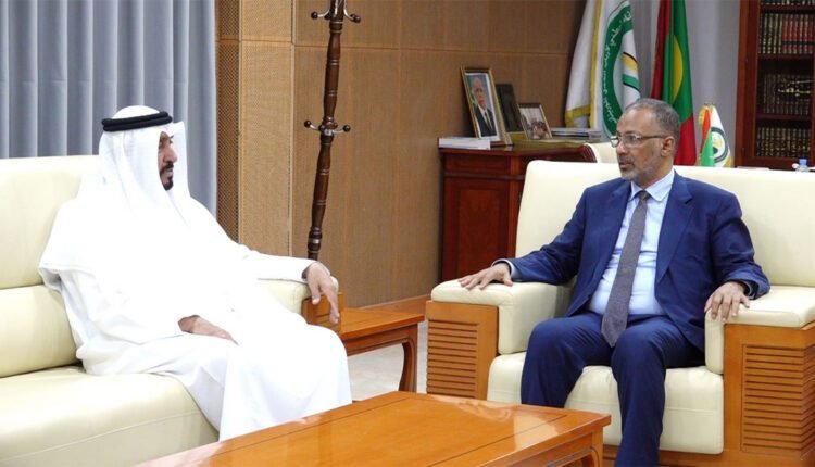 رئيس اتحاد أرباب العمل يبحث مع السفير الإماراتي توسيع الشراكة الاقتصادية بين نواكشوط وأبوظبي