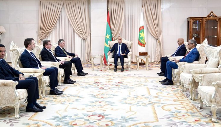 الرئيس غزواني يستقبل قيادة «كوسموس إنرجي».. تأكيد على أهمية الشراكة في قطاع الطاقة