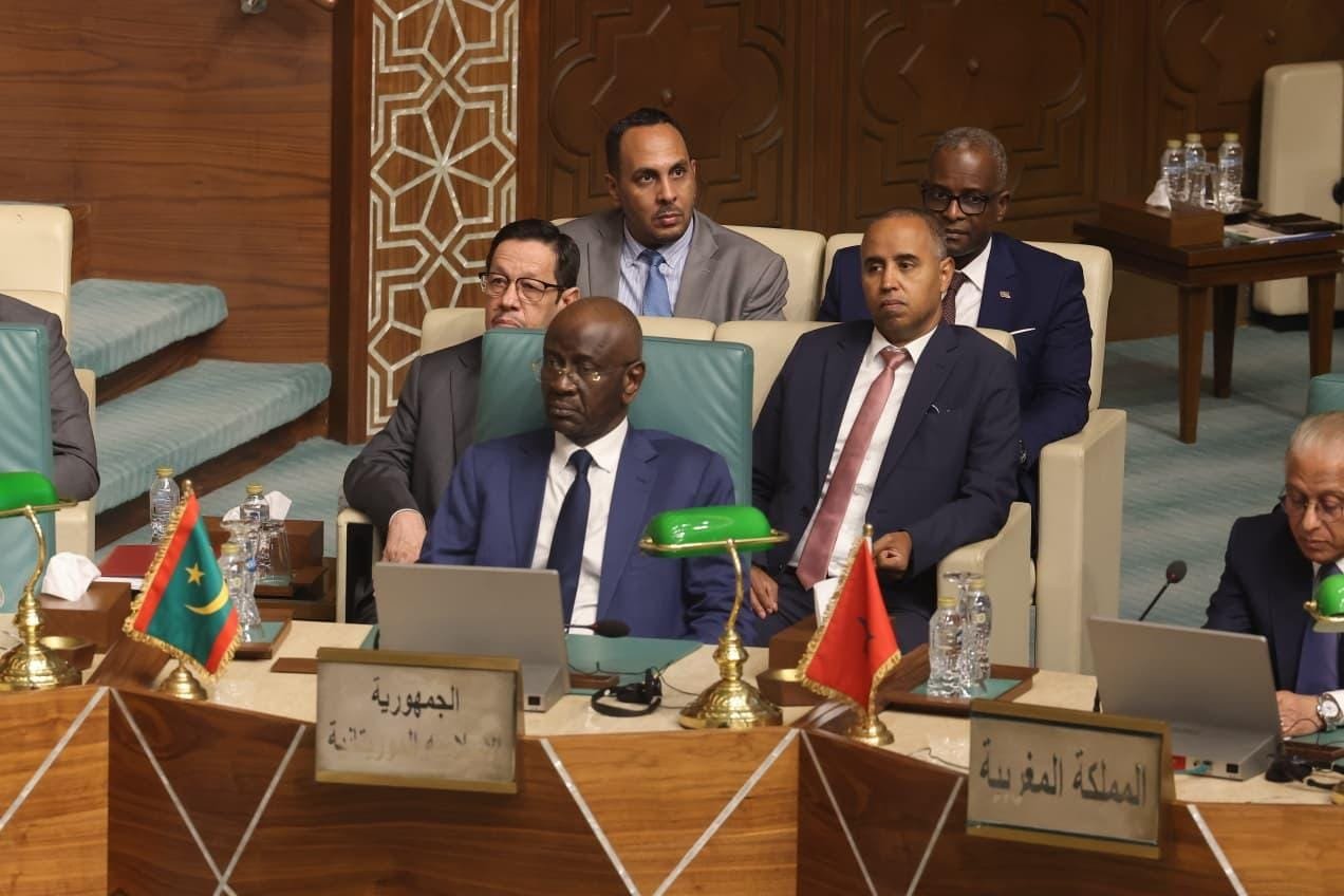 ولد مرزوك من القاهرة: توحيد الموقف العربي ضرورة لتفادي الانزلاق نحو صراع إقليمي شامل
