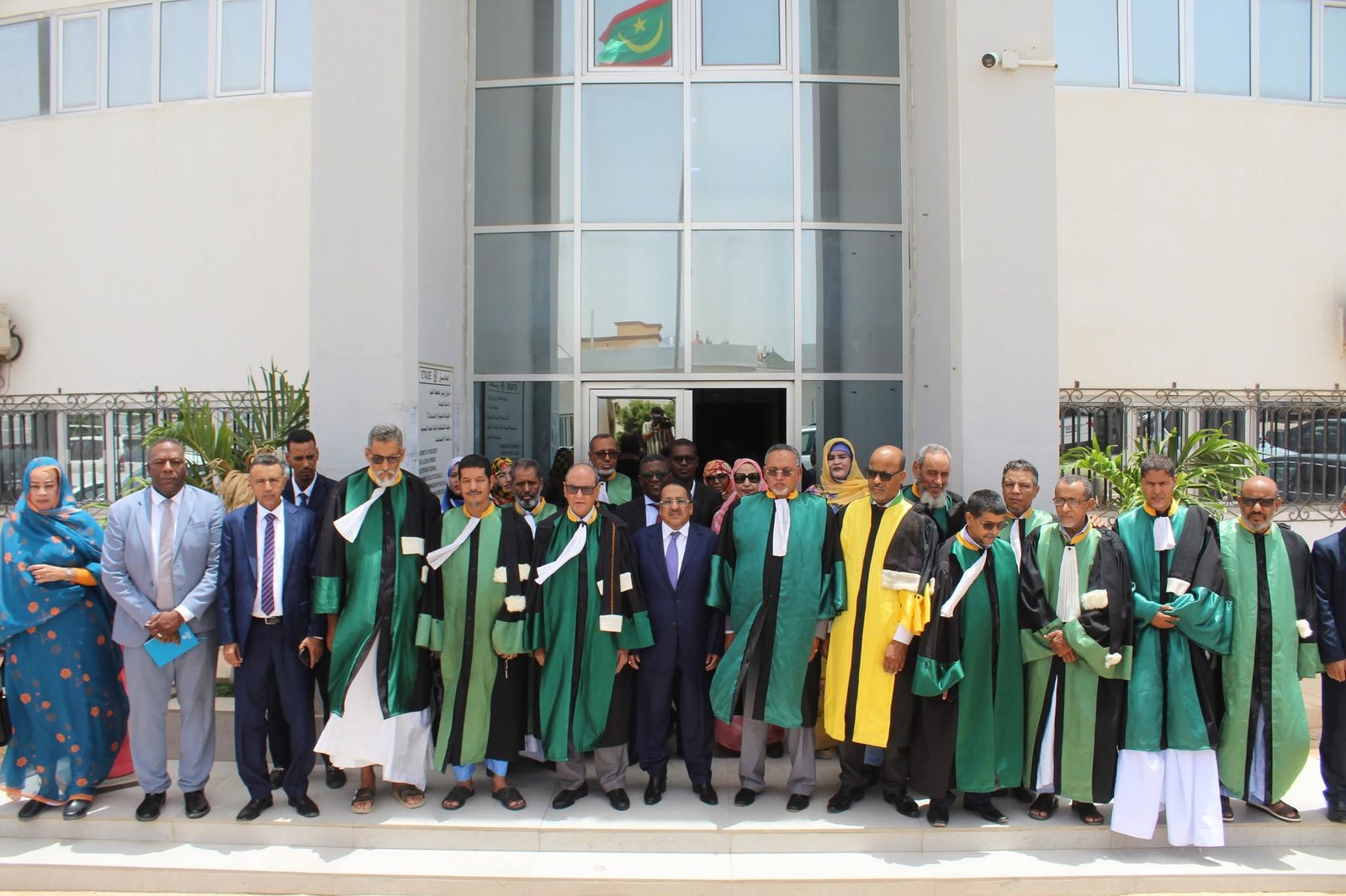 أعضاء “الوطنية لحقوق الإنسان” يأدون اليمين الدستورية إيذانا بمزاولة مهام