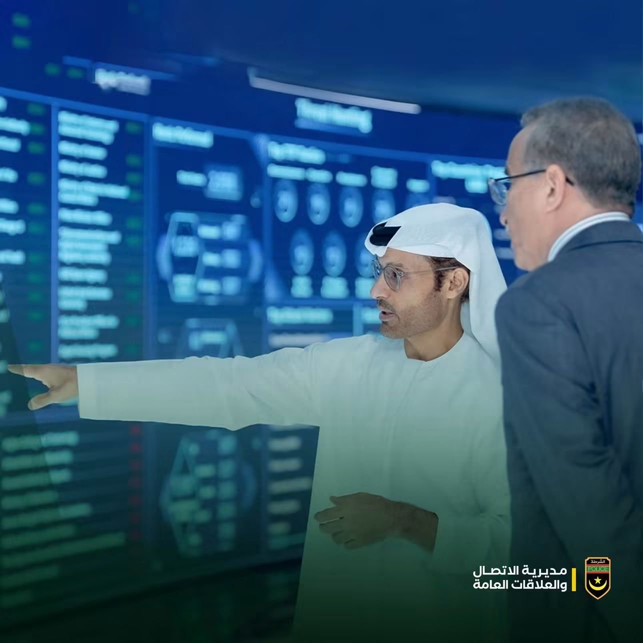 مدير الامن في أبوظبي لتعزيز التعاون الموريتاني الإماراتي في الأمن السيبراني