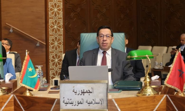 المندوب الدائم لموريتانيا لدى الجامعة العربية يشارك في اجتماع مجلس الجامعة على مستوى المندوبين