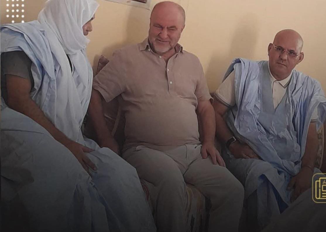 السفير التركي يزور محظرة النباغية ويطلع على تجربة علمية تستقطب طلاباً من 31 دولة