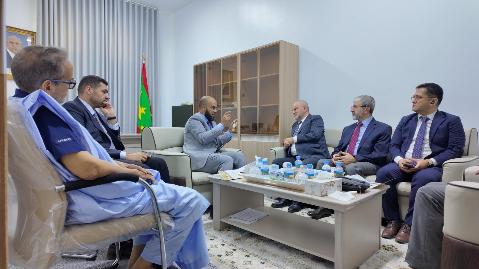 مباحثات موريتانية تركية لتعزيز التعاون في حفظ المخطوطات والآثار