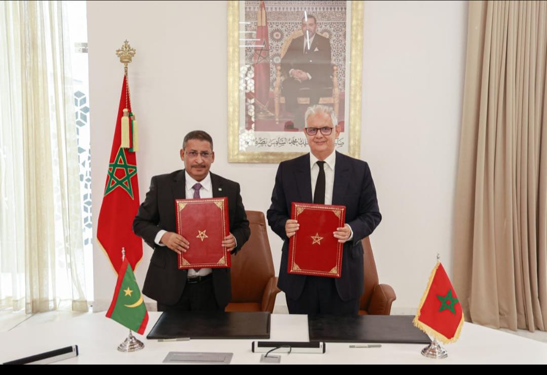 الربط الطرقي وتعزيز التكامل الاقتصادي محور مباحثات مغربية موريتانية بالرباط