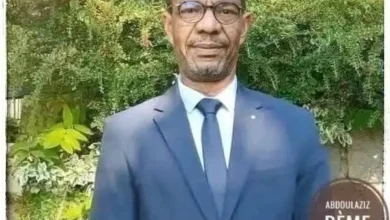 الاستاذ عبد العزيز دم
