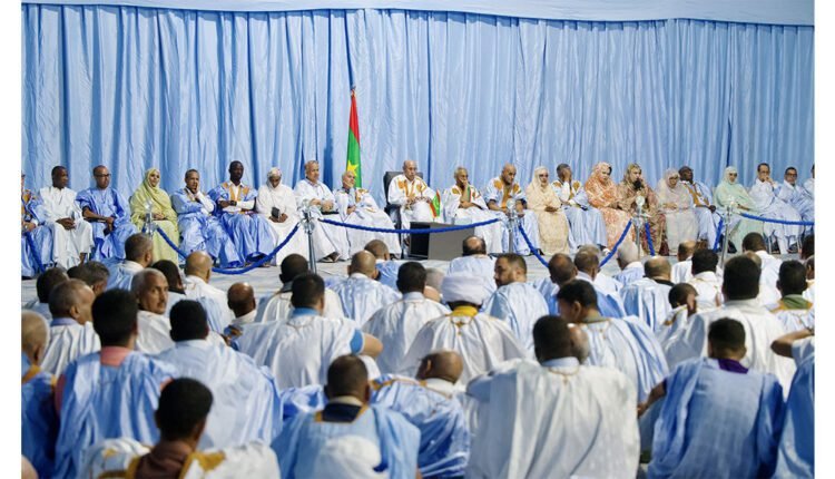 الرئيس غزواني يفتح ملفات المرحلة المقبلة من أطار !!(تقرير إخباري)