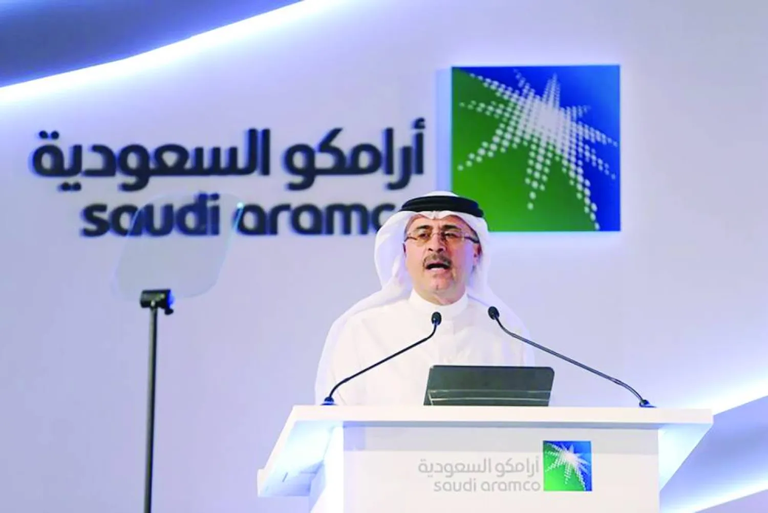 رئيس “أرامكو” السعودية يحذّر من اختناق سلاسل الإمداد النفطية.. وإعادة بناء المخزونات العالمية قد تستغرق عامين