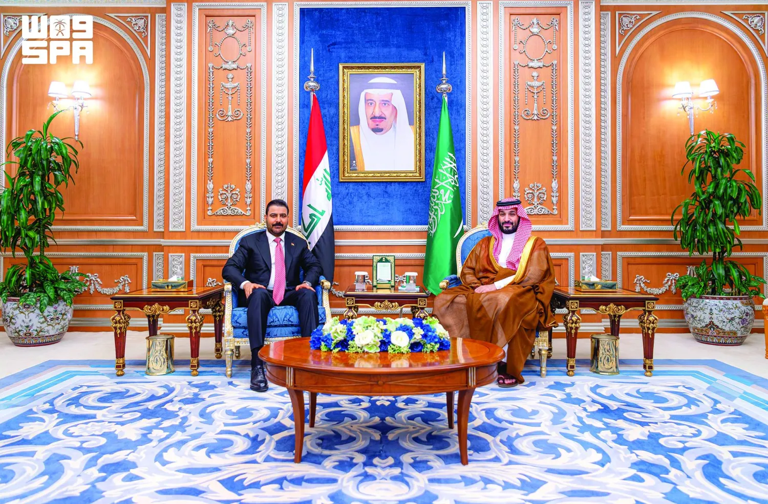 العراق يدين الهجمات على السعودية والزيدي يؤكد رفض استخدام الأراضي العراقية للإضرار بأمن المملكة