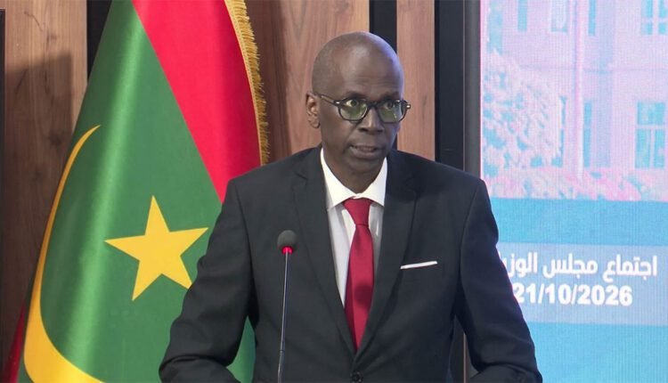 وزير المالية: فائض ميزانية 2027 يتجاوز 6 مليارات أوقية مع تعزيز الإنفاق الاجتماعي والاستثماري