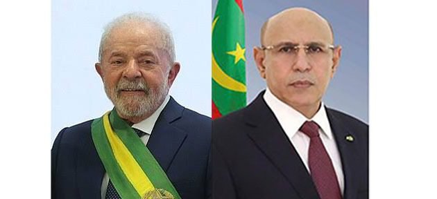 الرئيس الغزواني يهنئ البرازيلي بإعادة انتخابه ويؤكد حرص موريتانيا على تعزيز التعاون