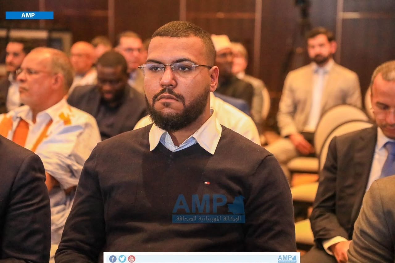 رجل الأعمال محمد زين ولد جدين.. وجه شاب في مشهد الاستثمار المعدني بموريتانيا