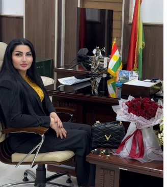 هيئة المرأة العربية ترشح أحلام برزنجي لتنسيق مشروع للكشف المبكر عن السرطان في دهوك