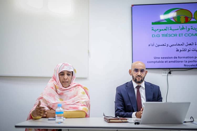 الخزينة العمومية تطلق دورة تكوينية لتحسين أداء محصليات نواكشوط