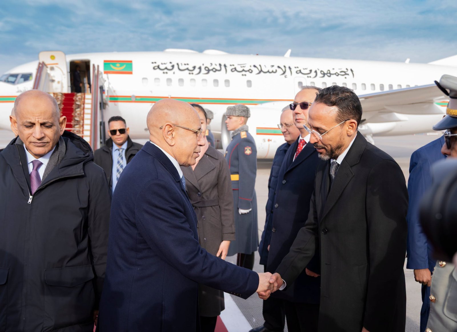 الرئيس الغزواني يصل إلى موسكو للمشاركة في القمة الروسية الإفريقية الثالثة