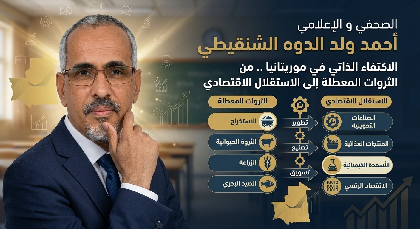 الاكتفاء الذاتي في موريتانيا.. من الثروات المعطلة إلى الاستقلال الاقتصادي/تحليل/ أحمد الدوه