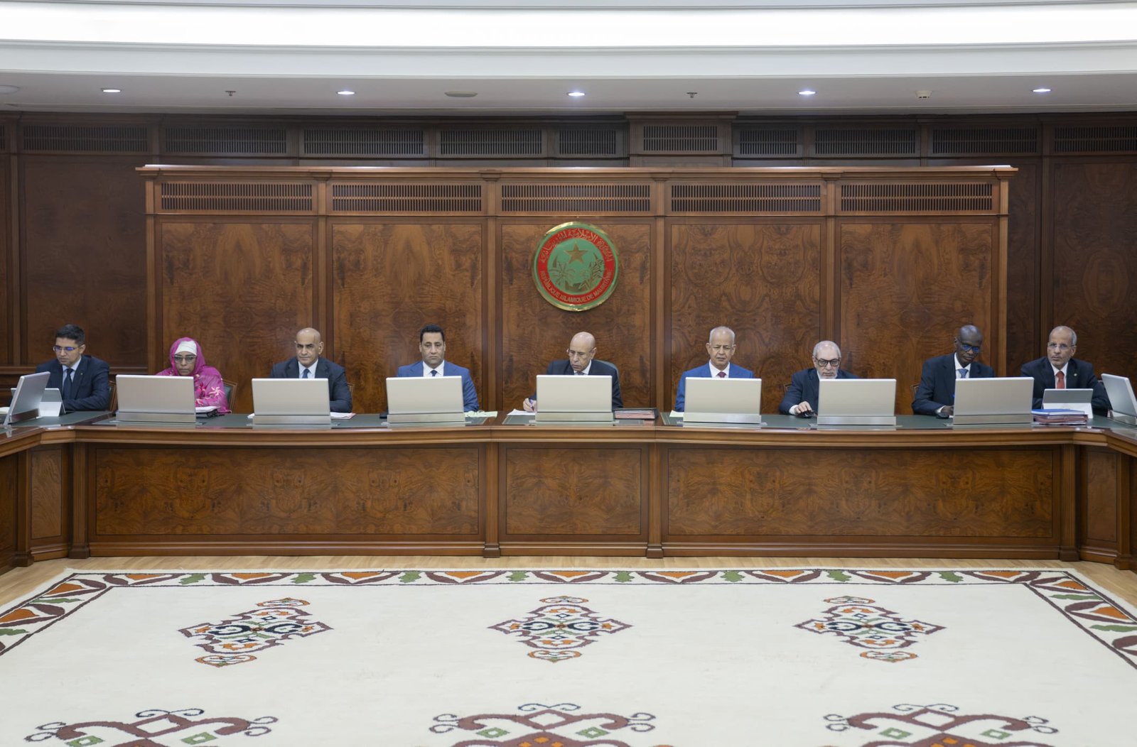 الرئيس الغزواني يترأس الاجتماع الأسبوعي لمجلس الوزراء