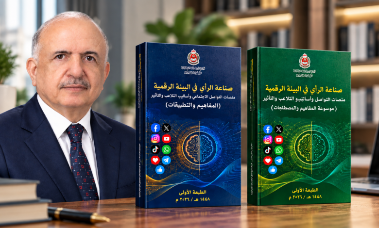 «صناعة الرأي في البيئة الرقمية».. إصدار جديد في جزأين يرصد أدوات التأثير والتلاعب عبر منصات التواصل