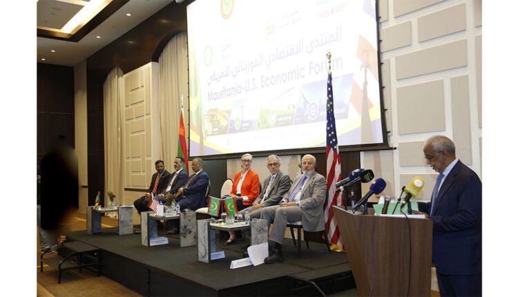 منتدى الأعمال الموريتاني-الأمريكي يبحث فرص الاستثمار وشراكات جديدة في الطاقة والزراعة والتحول الرقمي